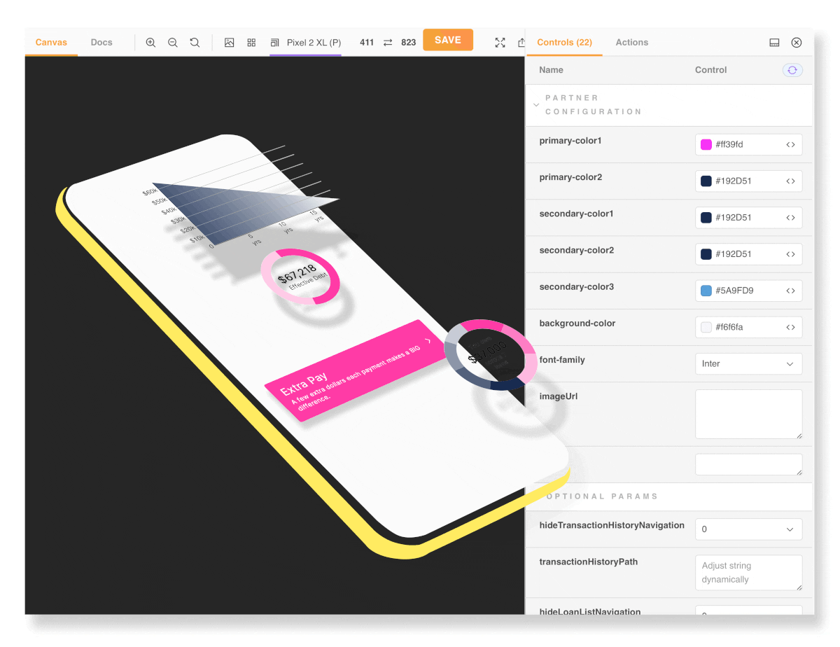 Embedded Loan API Services