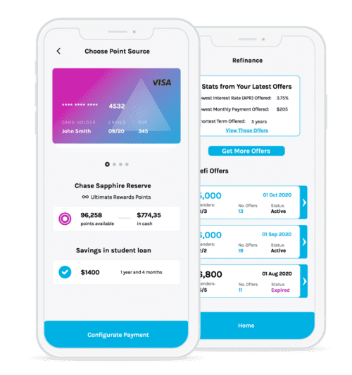 Student Debt, Home and Personal Loan APIs