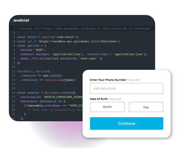 Connect to Consumer Debt with low-code APIs