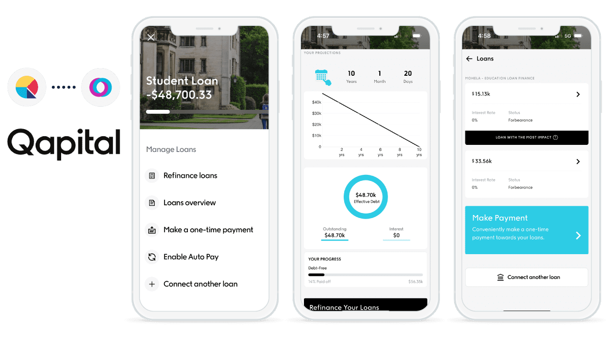 Qapital Drop-in Modules